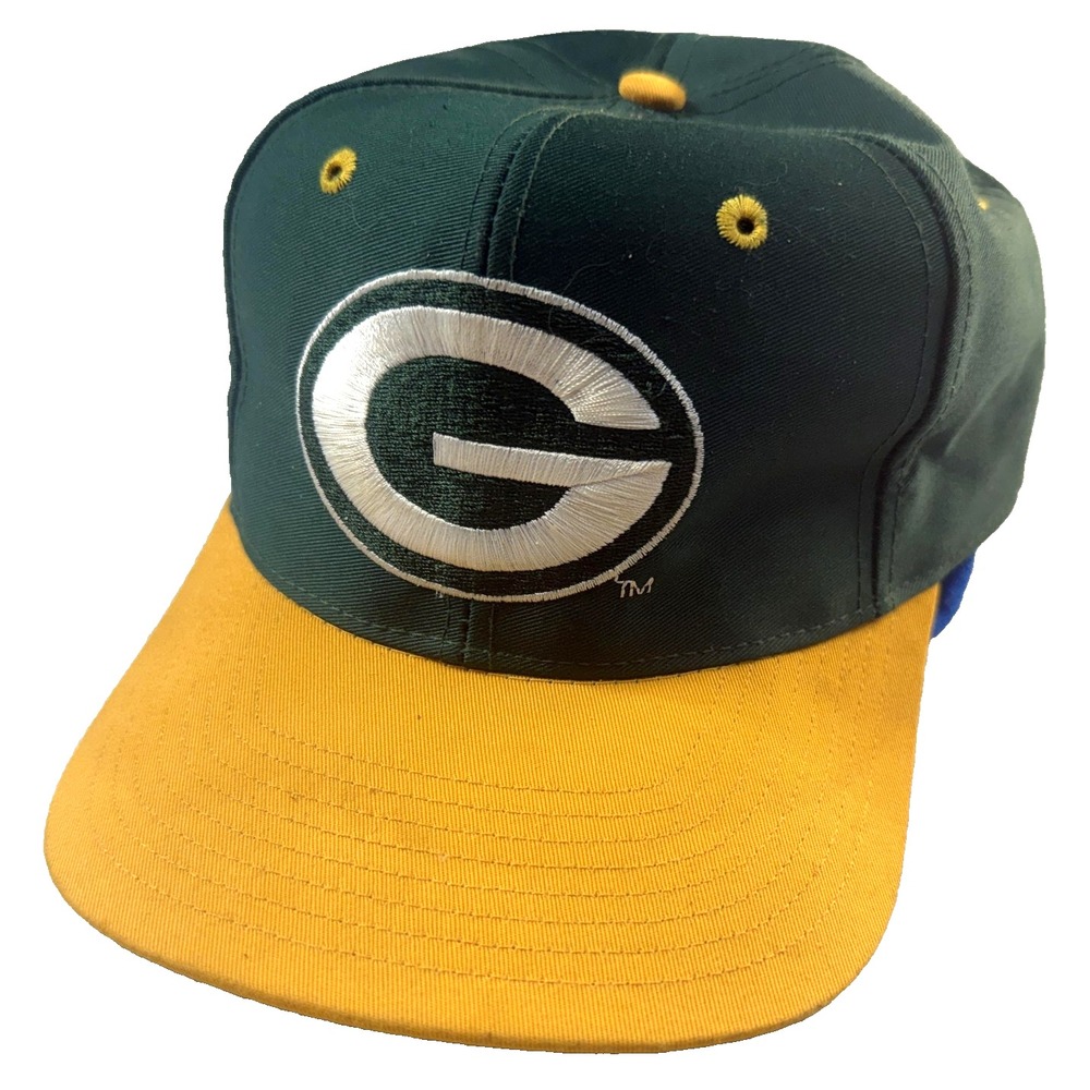 The Game Packers Hat Mens 7 1/4 Vintage 90s NFL Streetwear